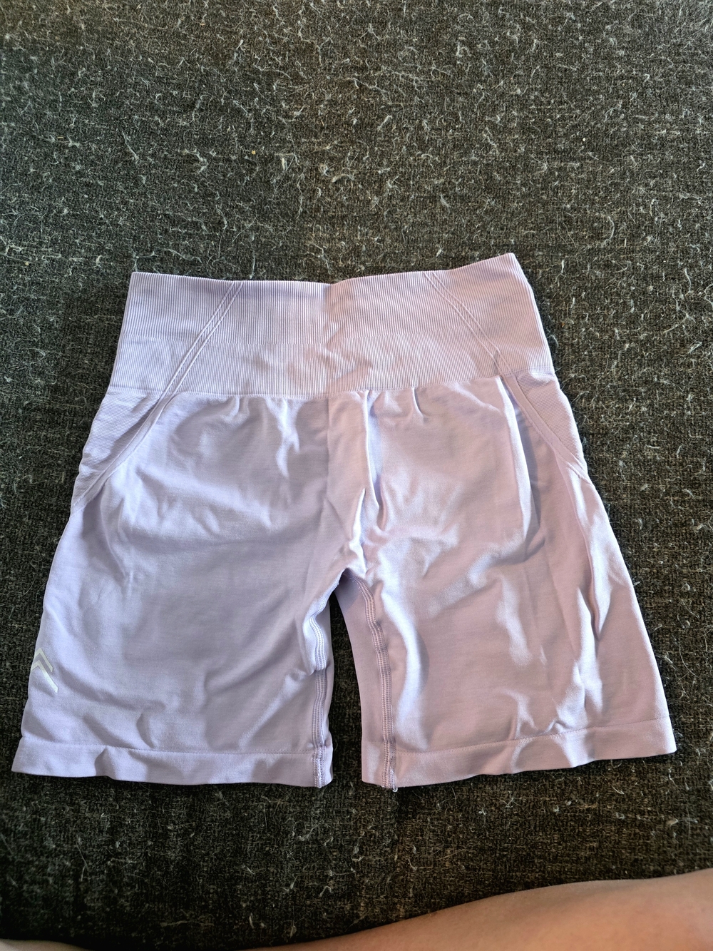 Women’s High-Waist Lilac Active Shorts